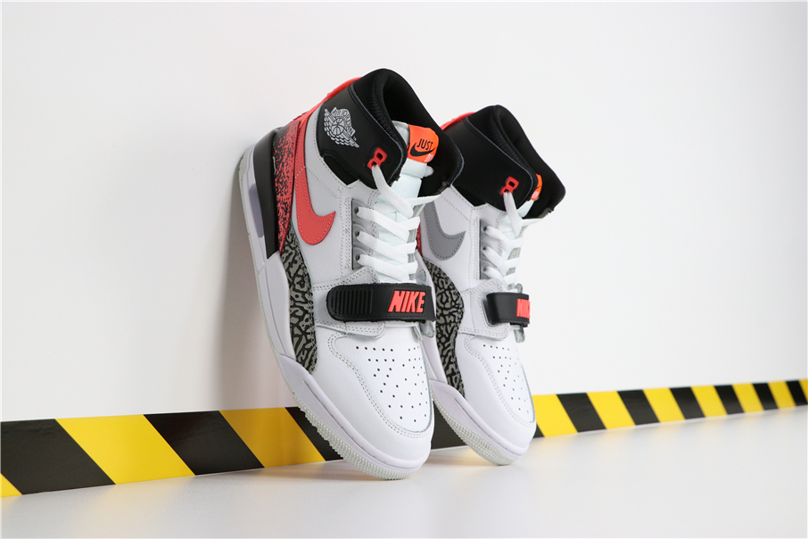 Don C x Jordan Legacy 312 Air Tech Challenge Shoes